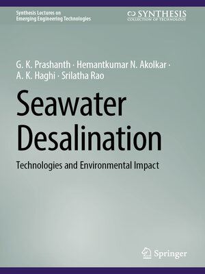 cover image of Seawater Desalination